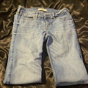Hollister light blue jeans
